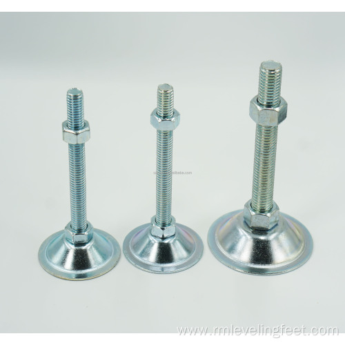 M16 Thread Swivel Thread Stem Leveler Adjustable Foot